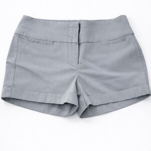 Matty M High Waist Gray Women's Shorts